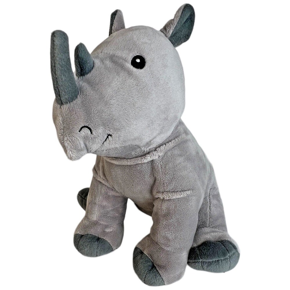 Kohls Cares Plush Rhinoceros I Know A Rhino 10" Charles Fuge Stuffed‎ Animal Toy